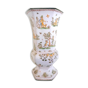 Vase lallier à moustiers