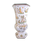 Vase Lallier in Moustiers 39cm