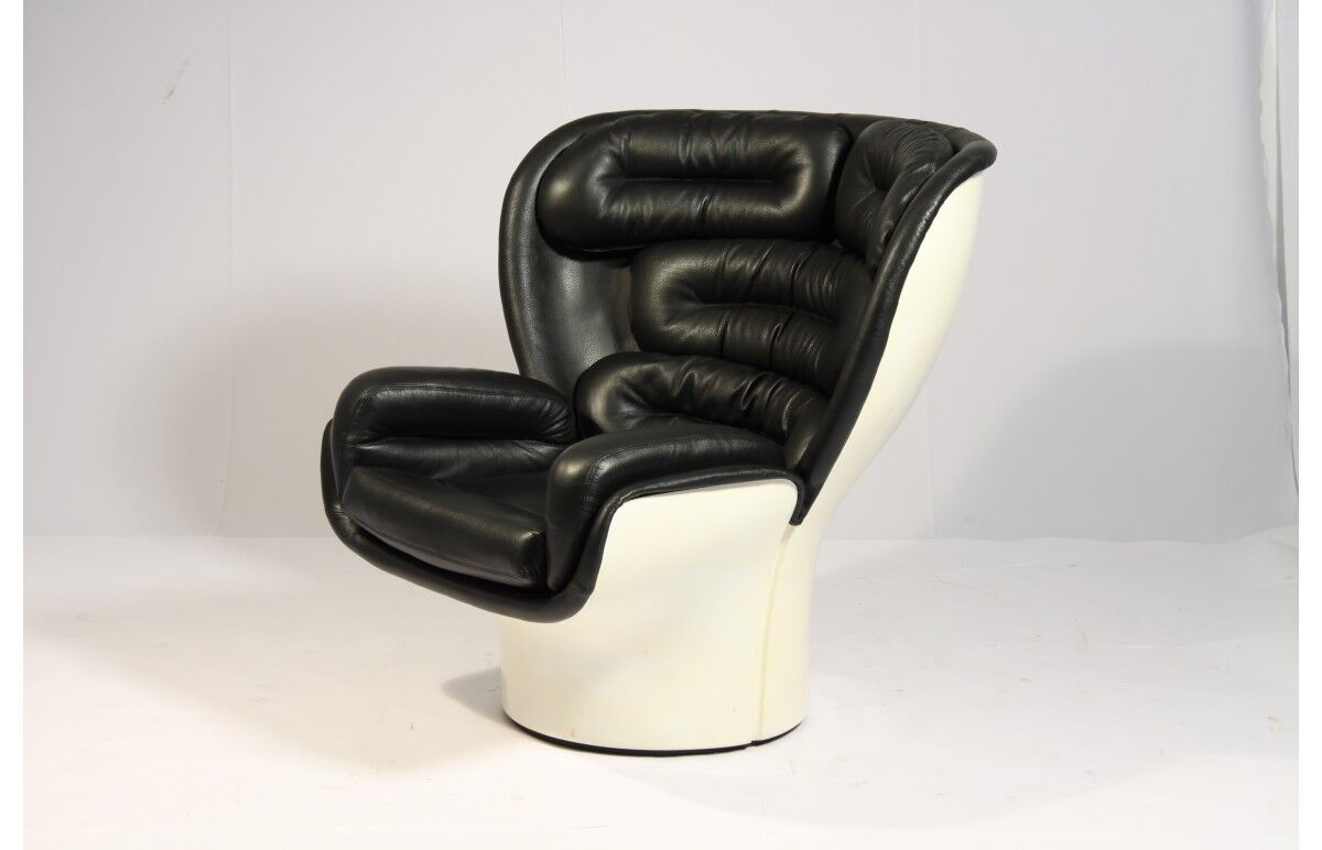 Armchair "Elda" by Joe Colombo for Comfort, 1963
