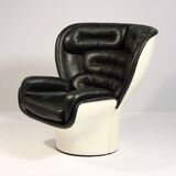 Fauteuil "Elda" par Joe Colombo pour Comfort, 1963