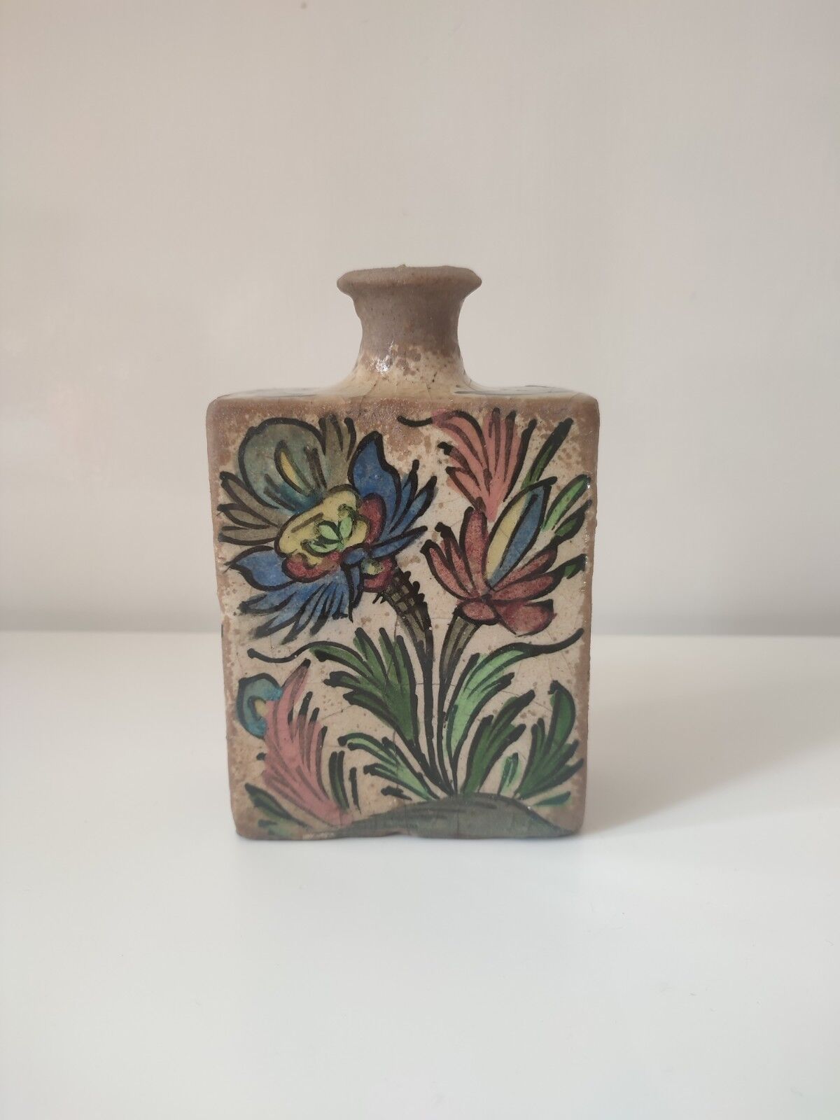 Vase flacon Iznik