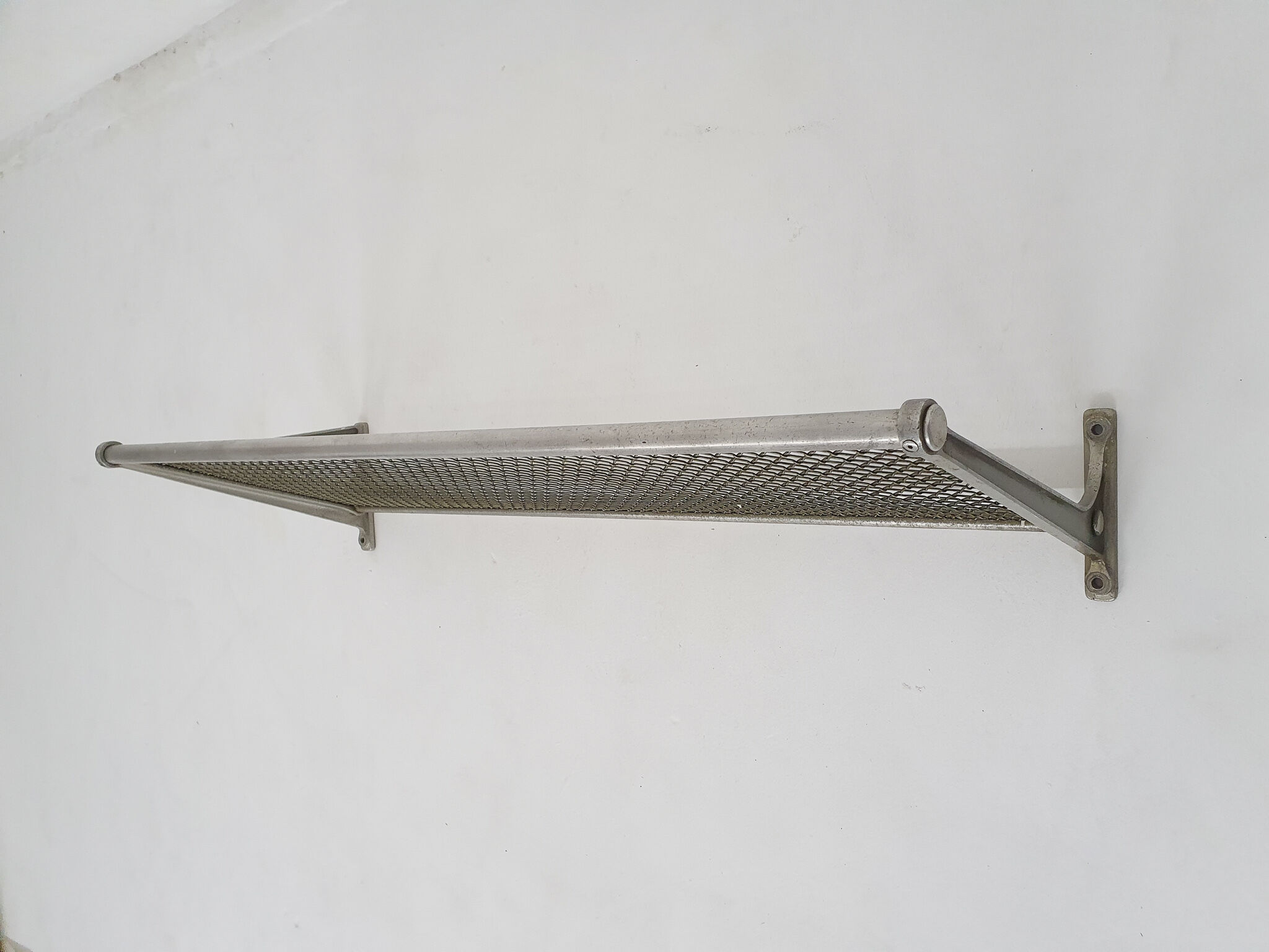 Industrial luggage rack from Dutch Railway, 1946