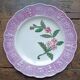 Orchies earthenware plate