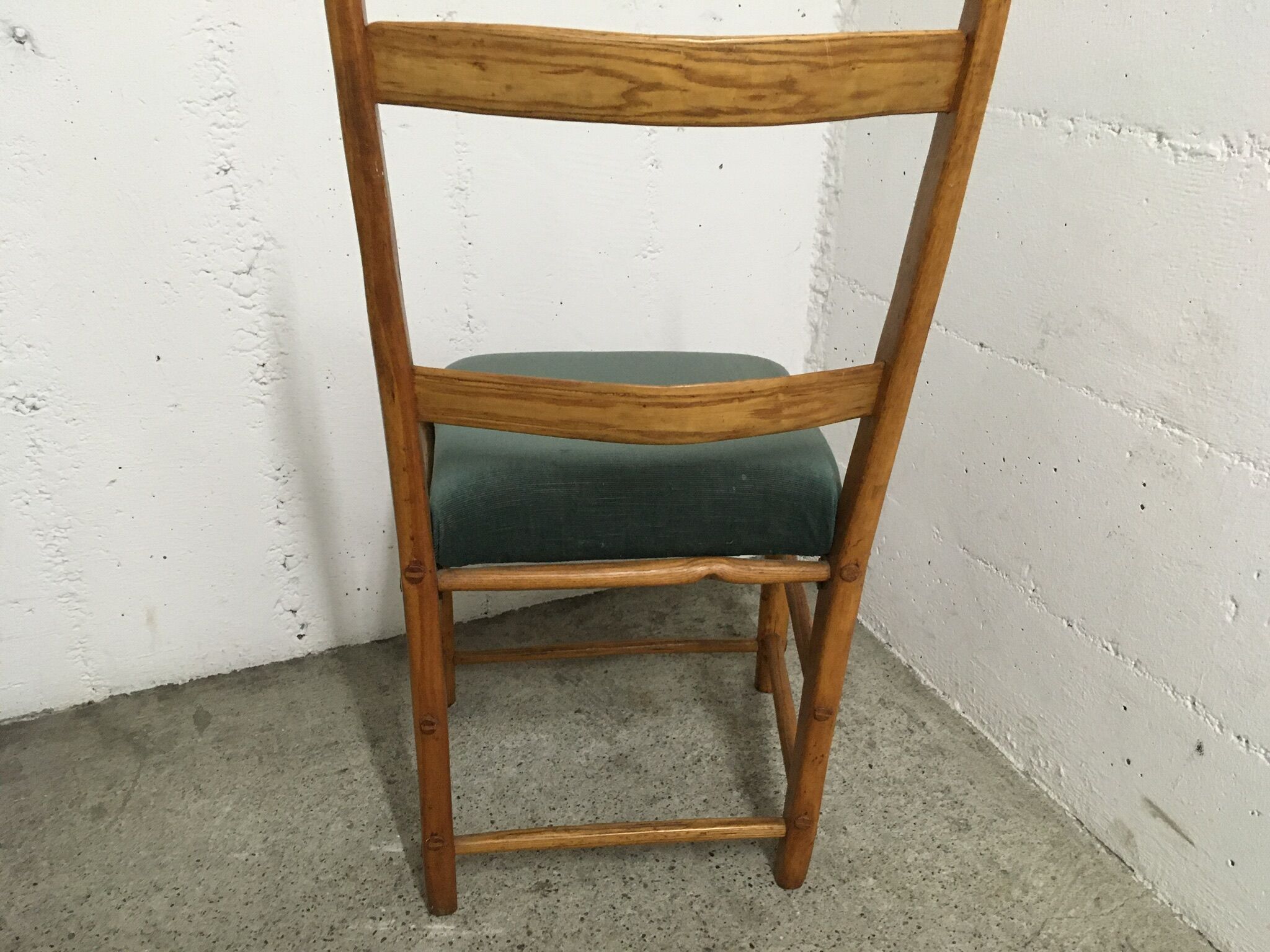 Antique wooden chair