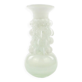 Bride vase, modernism, glass, designed by J. Słuczan-Orkusz, Poland, 1970s