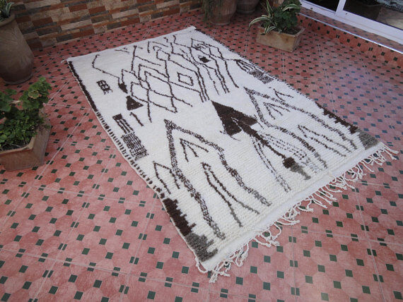 Carpet Beni Ouarain 226 x 141 cm