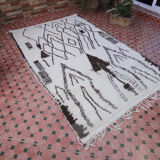 Carpet Beni Ouarain 226 x 141 cm