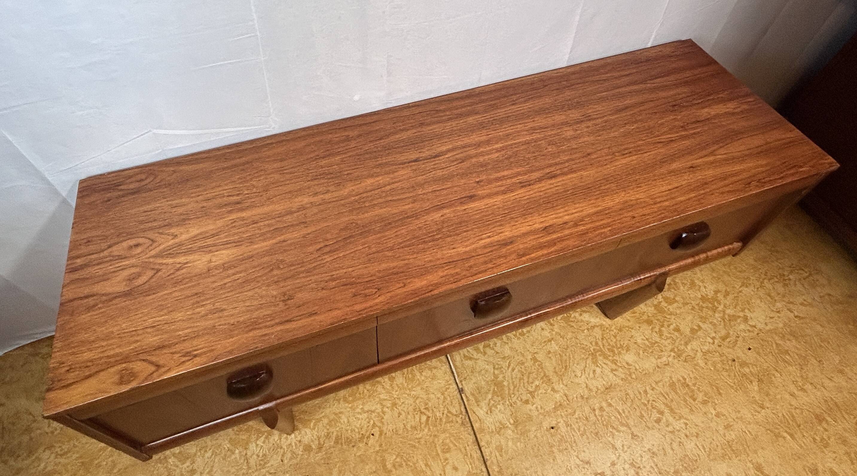Mid Century retro vintage teak sideboard by Elliots of Newbury 1960