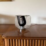 Fratelli Toso, Pair of Murano blown glass lamps, F.lli Toso, Murano Italy 1970s