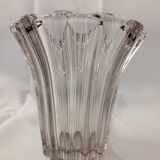 Art Deco crystal vase