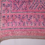 Vintage Moroccan Rug 212 x 381 cm - Beni Mguild rug - Handmade berber rug