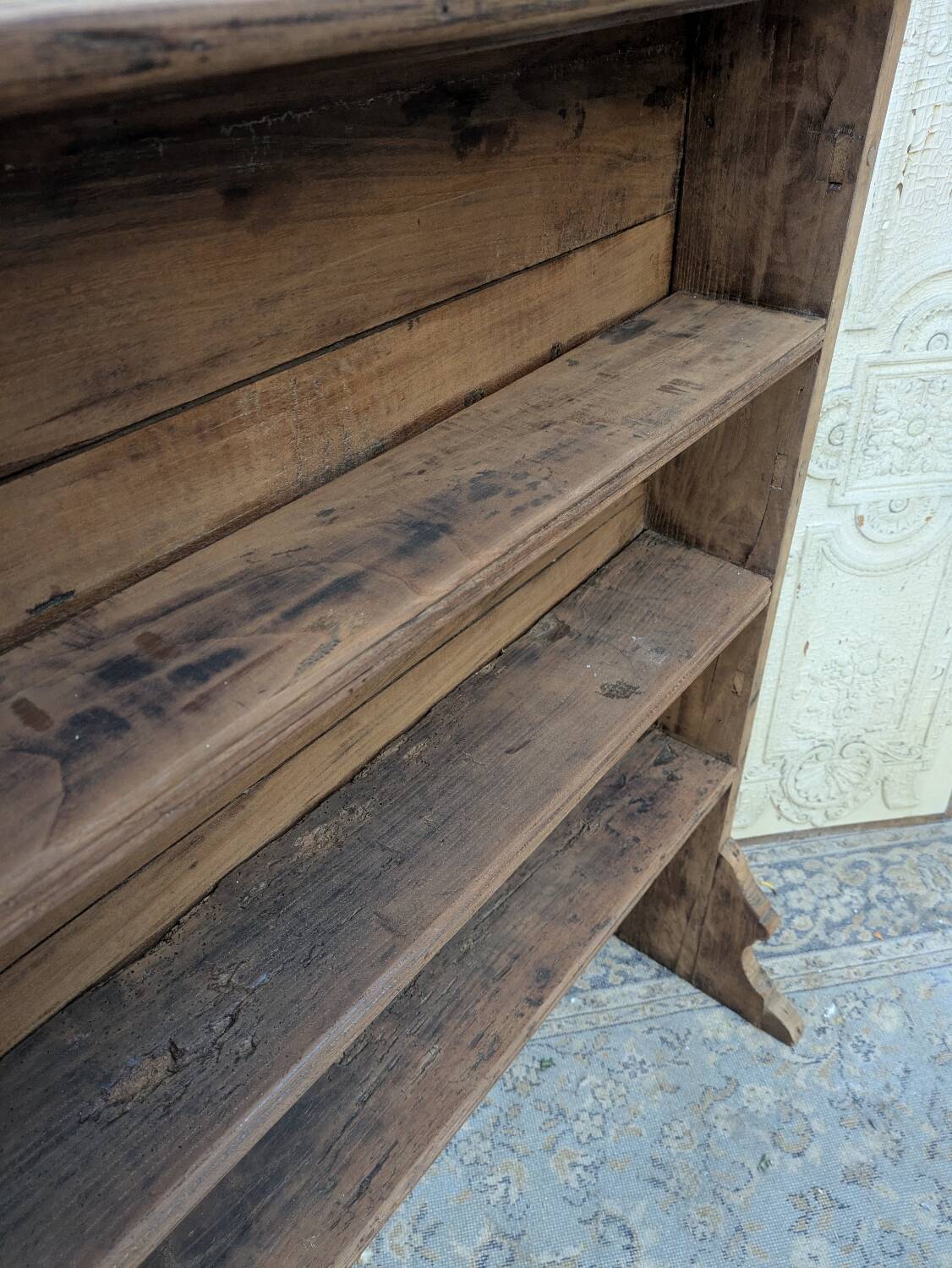 Oak shelf
