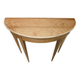 console demi lune