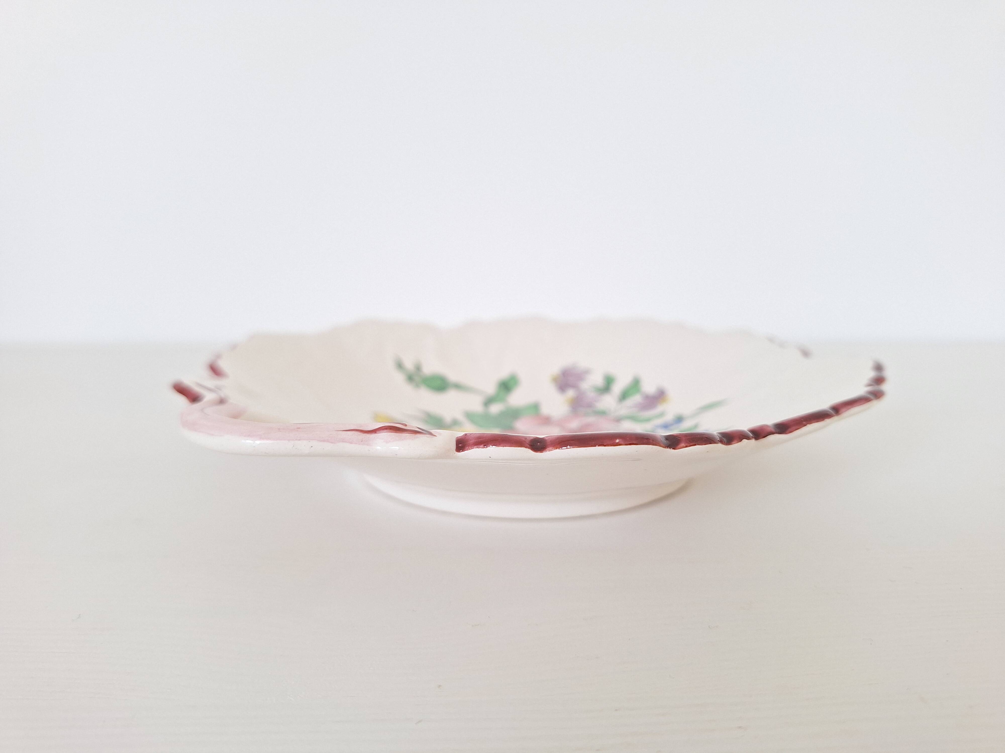 Flower bowl Luneville