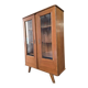 Vintage wooden display cabinet/shelf/wardrobe