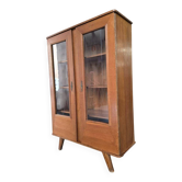 Vintage wooden display cabinet/shelf/wardrobe