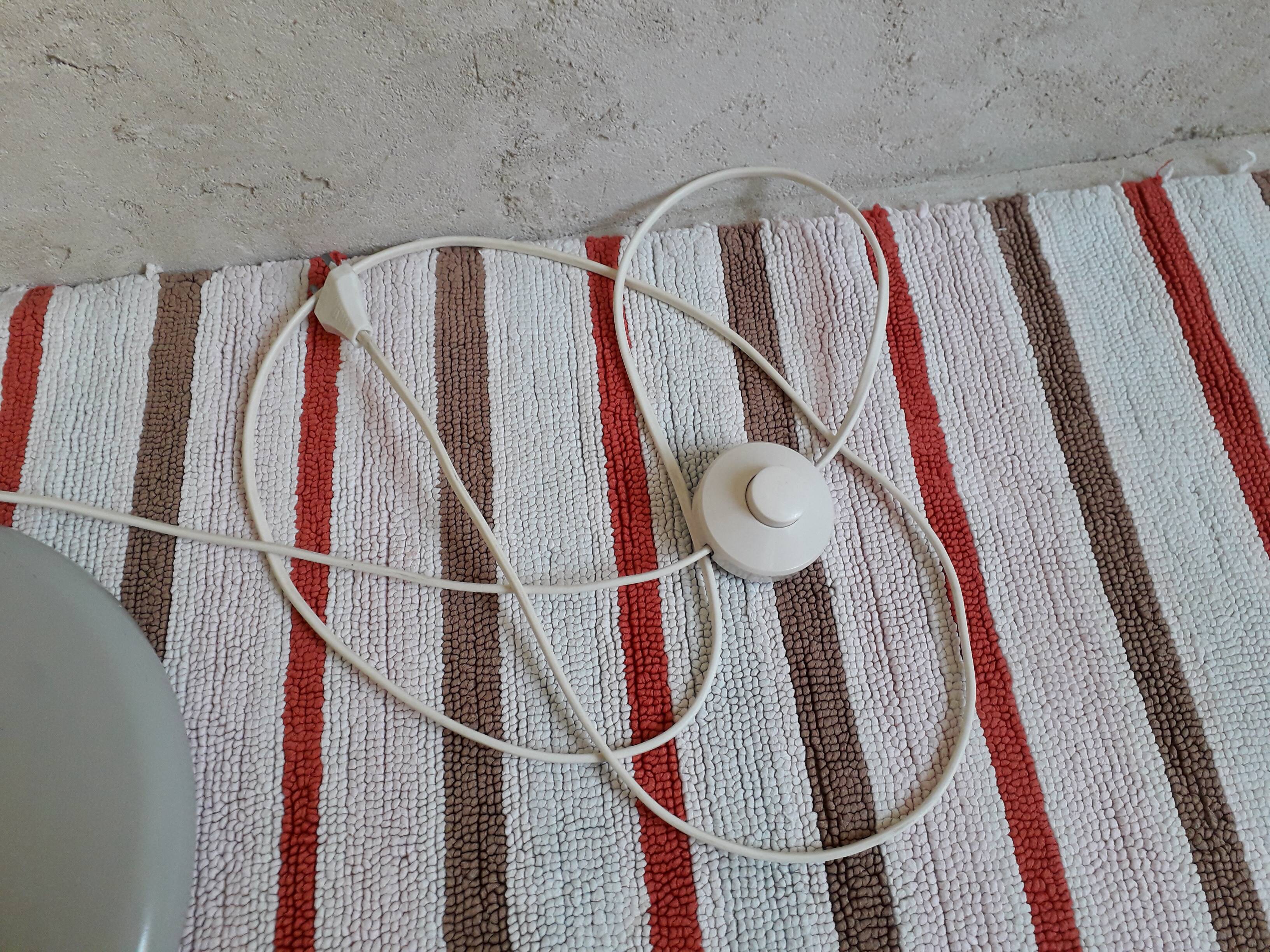 Floor lamp 4 white opaline muds