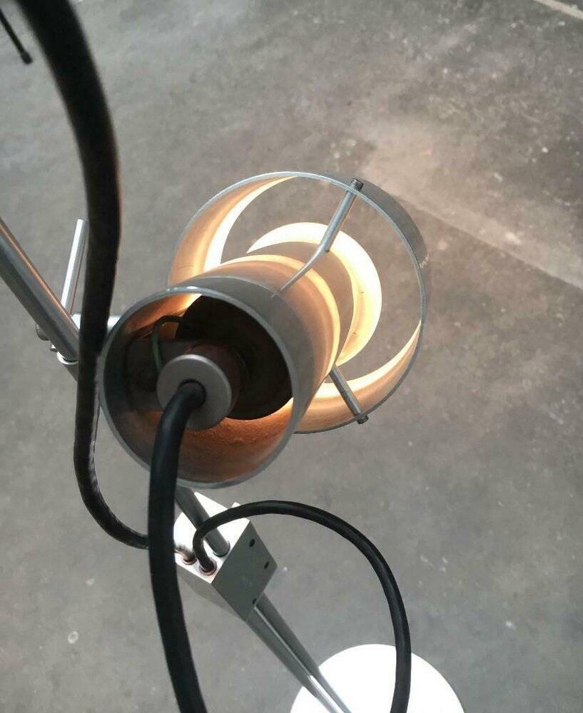 Mid-Century floor lamp FA2 by Peter Nelson for Architectural Lighting Company, England, 1960s.