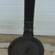 Old cast iron wood stove
