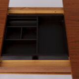 Danish extendable teak coffee table 1960s