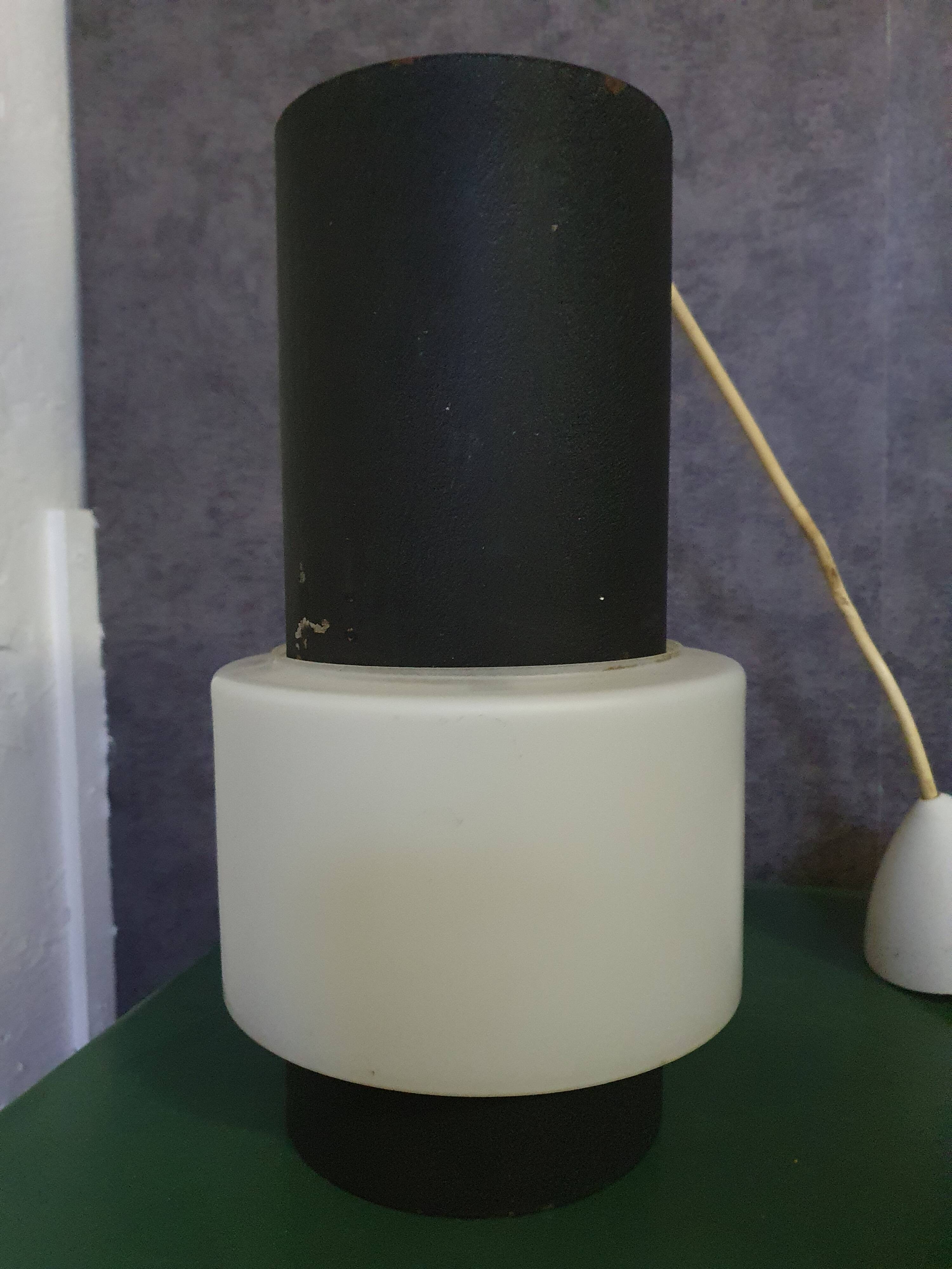 Cadix ceiling light design Louis Kalff for Philips 1950s