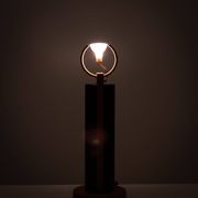 Lampe de table halogène design des années 1980