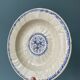 Round hollow dish nineteenth in gien earthenware