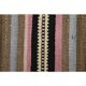 Vintage Turkish Oushak Handmade Wool Cotton Beige Runner Rug 62x284