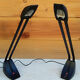 Pair of lamps zonca model voghera mizar design guiseppe linardi 80s