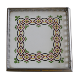 Numbered art deco table mat