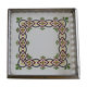 Numbered art deco table mat
