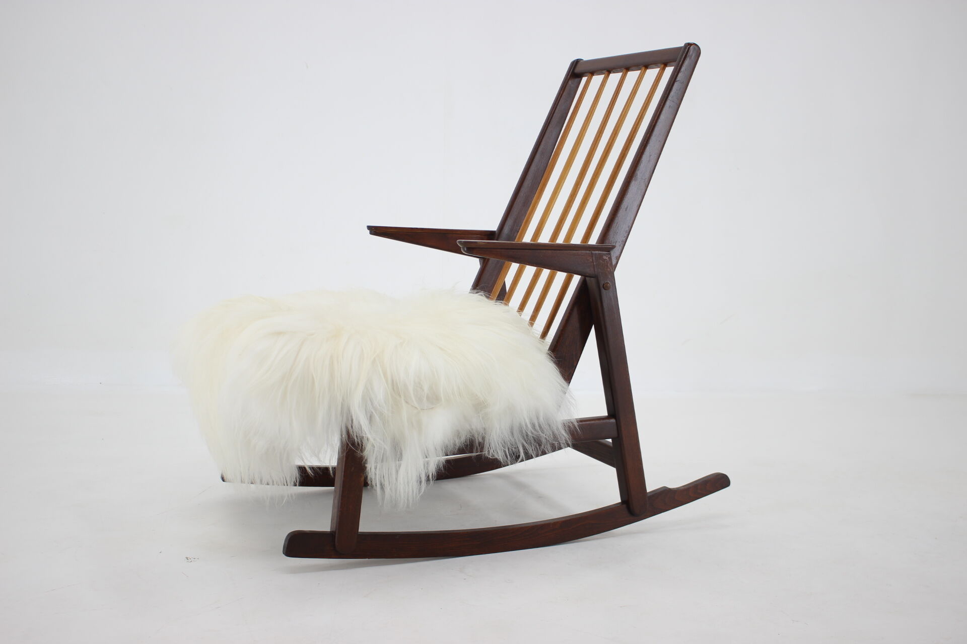 1960s Rocking Chair by ULUV , Czechoslovakia