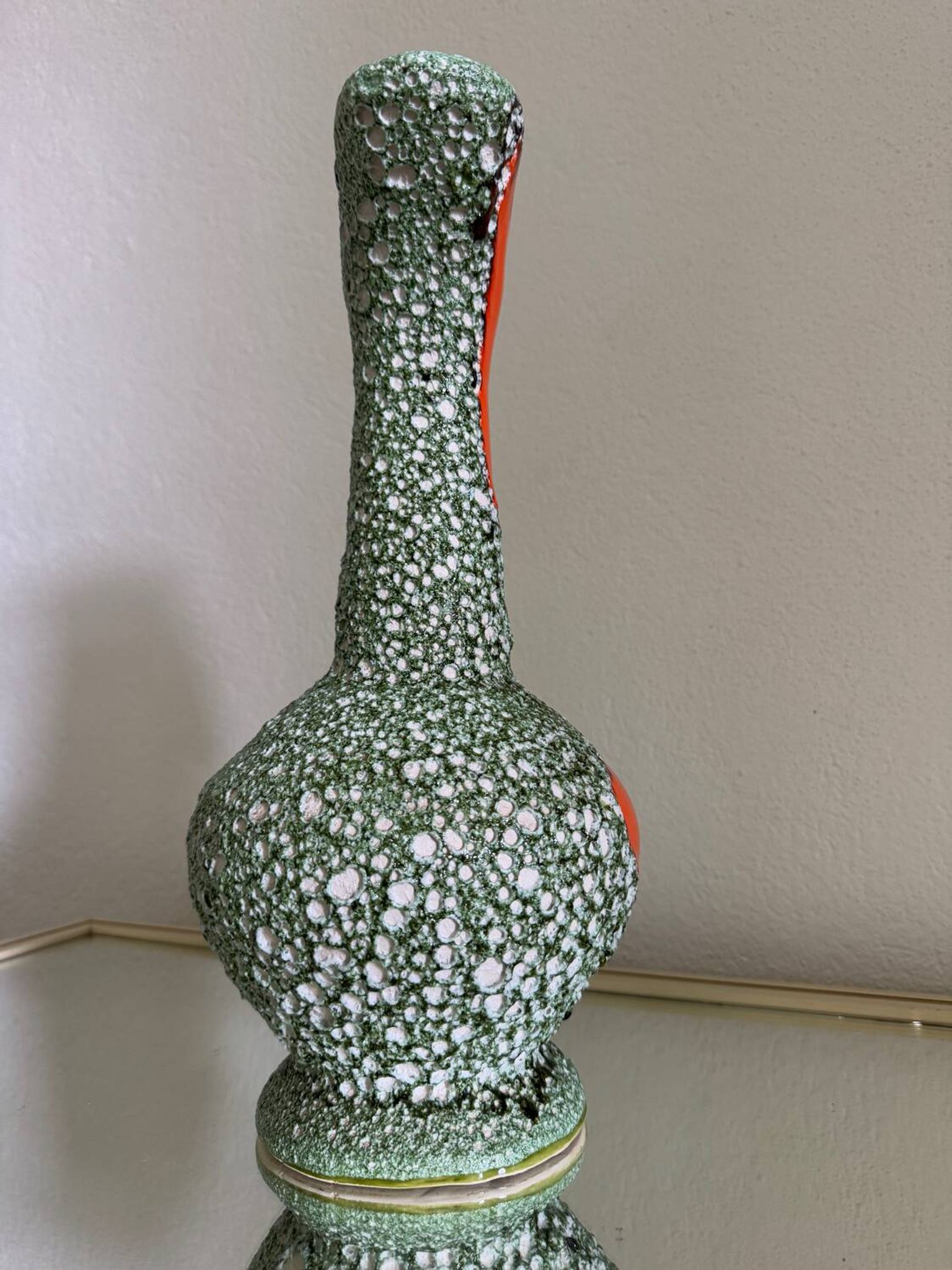 Vallauris jug vase from the 60s