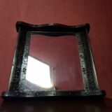Old wooden mirror