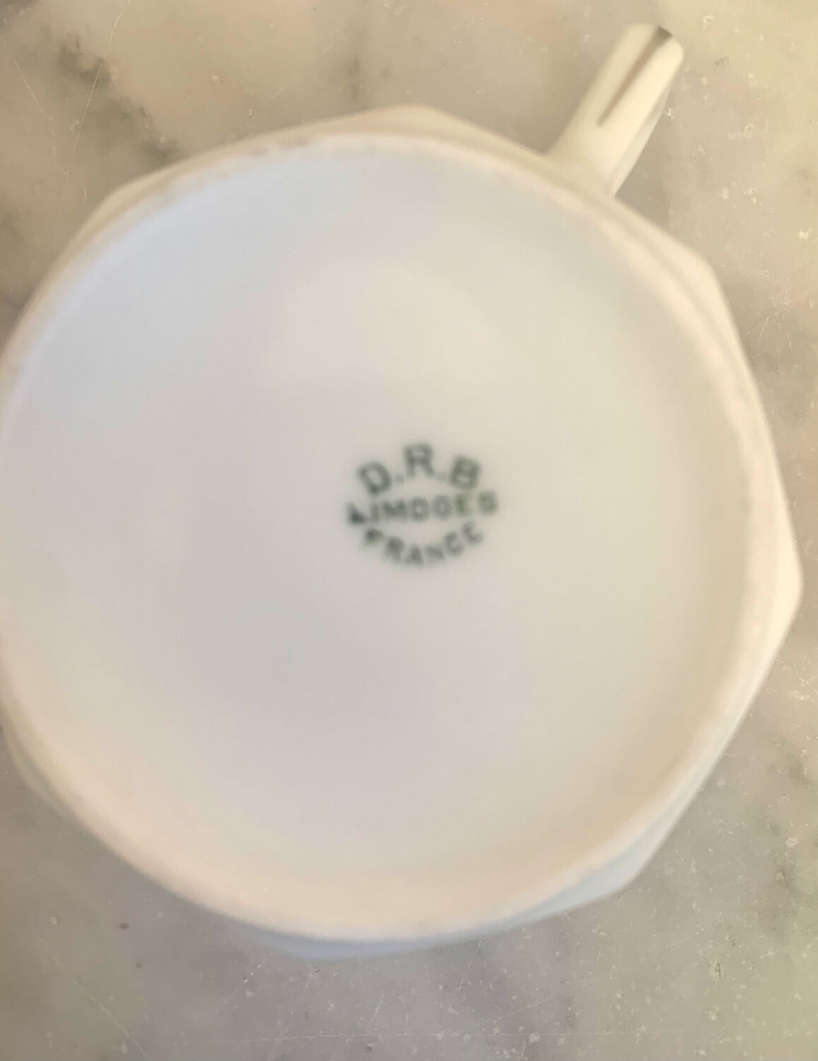 Art Deco coffee and tea service in Limoges