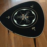 Tripod coffee table, 1960s