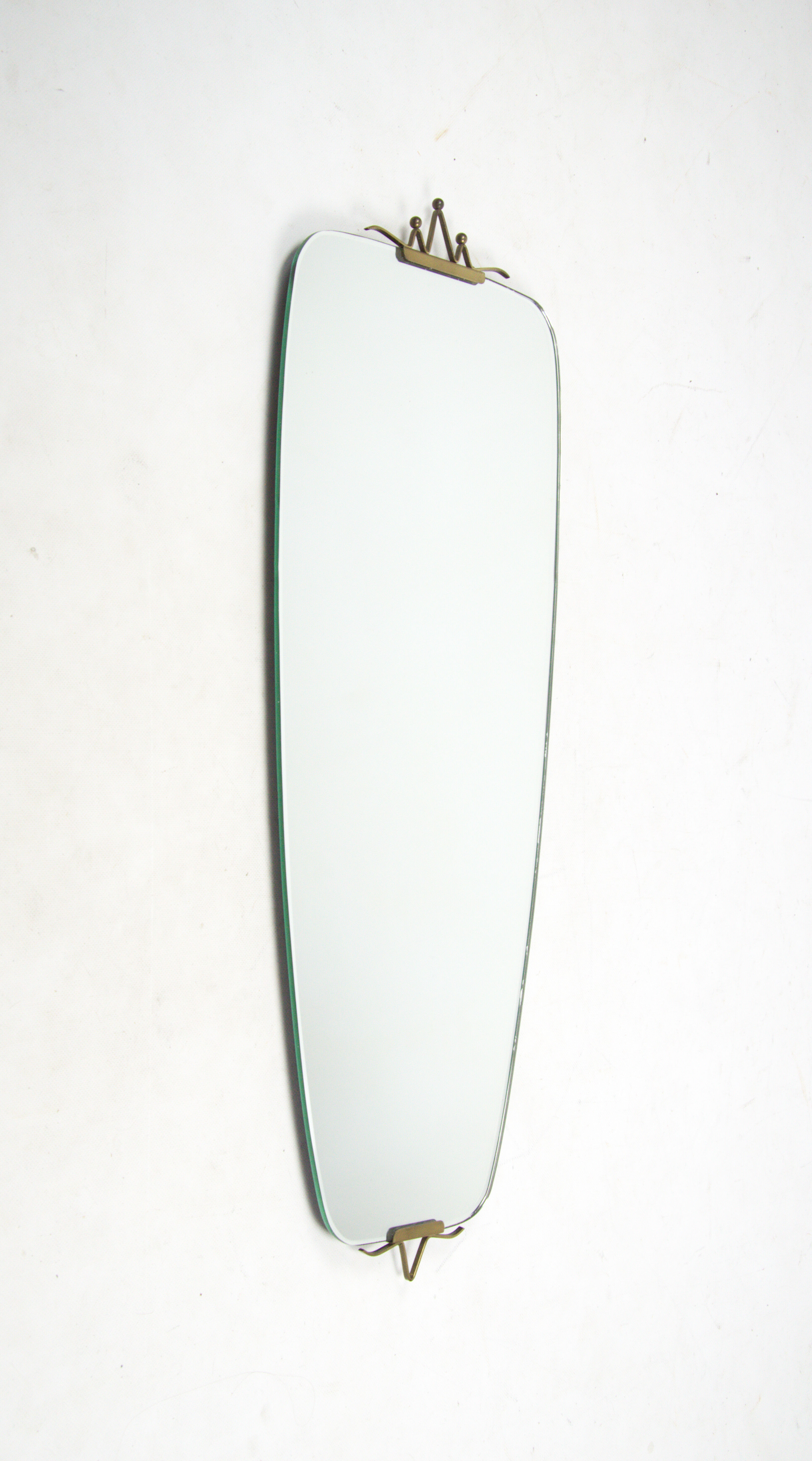 Decorative mirror, 1960s, 84x33 cm