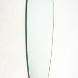 Decorative mirror, 1960s, 84x33 cm