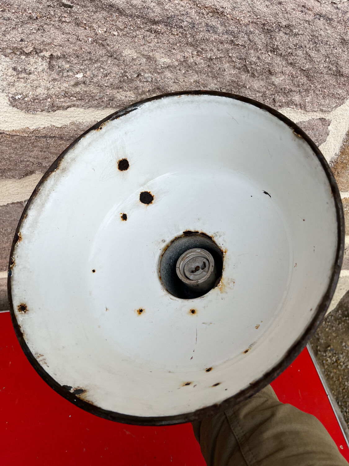 Industrial suspension