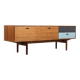 Enfilade basse on noyer, scandinave,  176cm