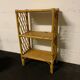 Rattan bookcase shelf
