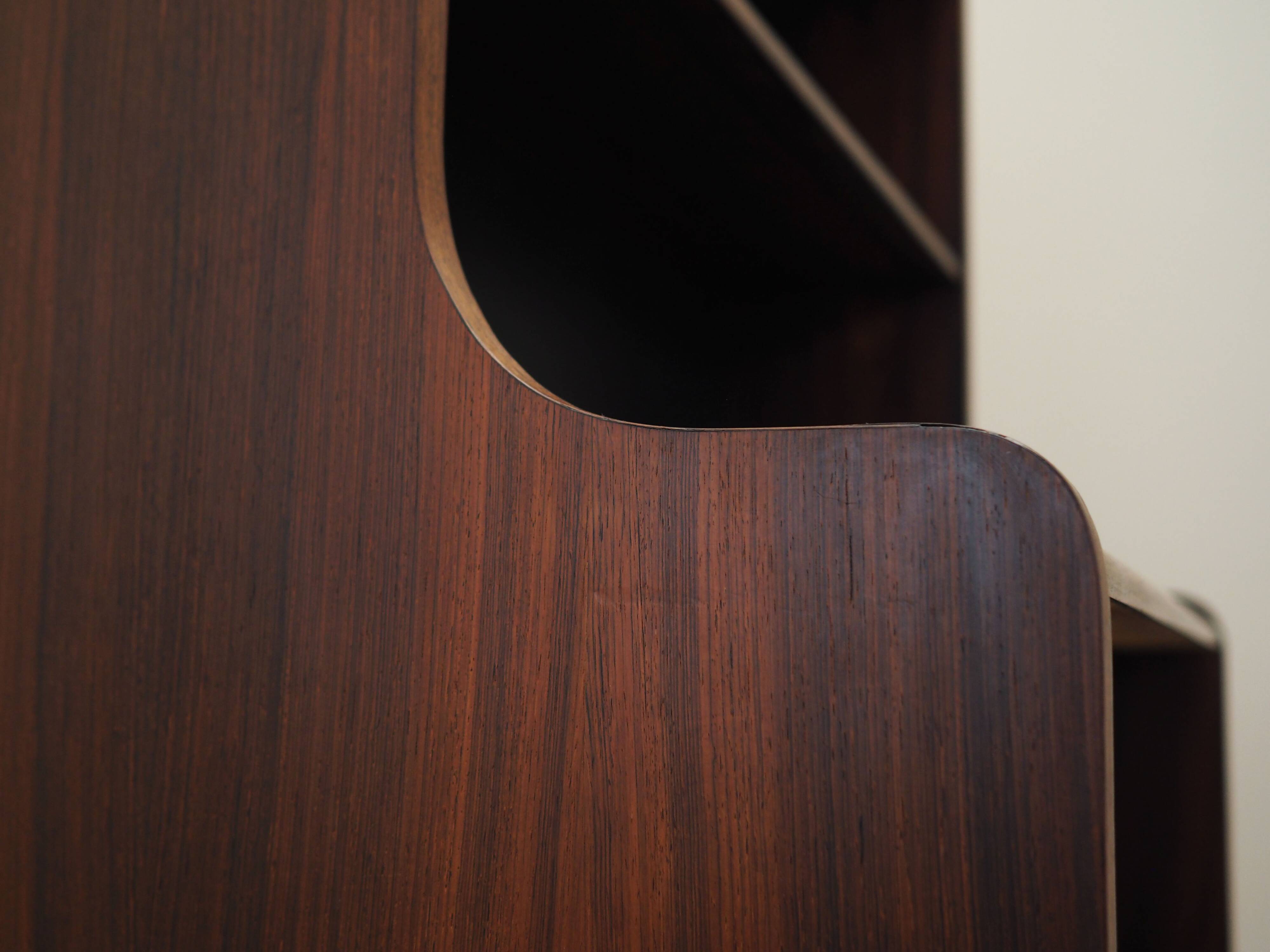 Rosewood bookcase, Danish design, 60s, made in Denmark