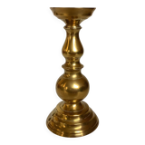 Large brass candlestick