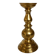 Large brass candlestick