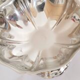 Set of 6 ice cream or sorbet cups, in 18/10 stainless steel, 1970s (ref. 19)