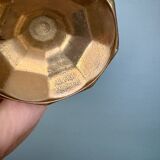 Vintage brass candlestick - candle holder