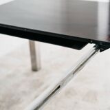 Table à manger extensible Giovanni Offredi Saporiti design années 70