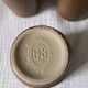Set of 6 Digoin stoneware cups