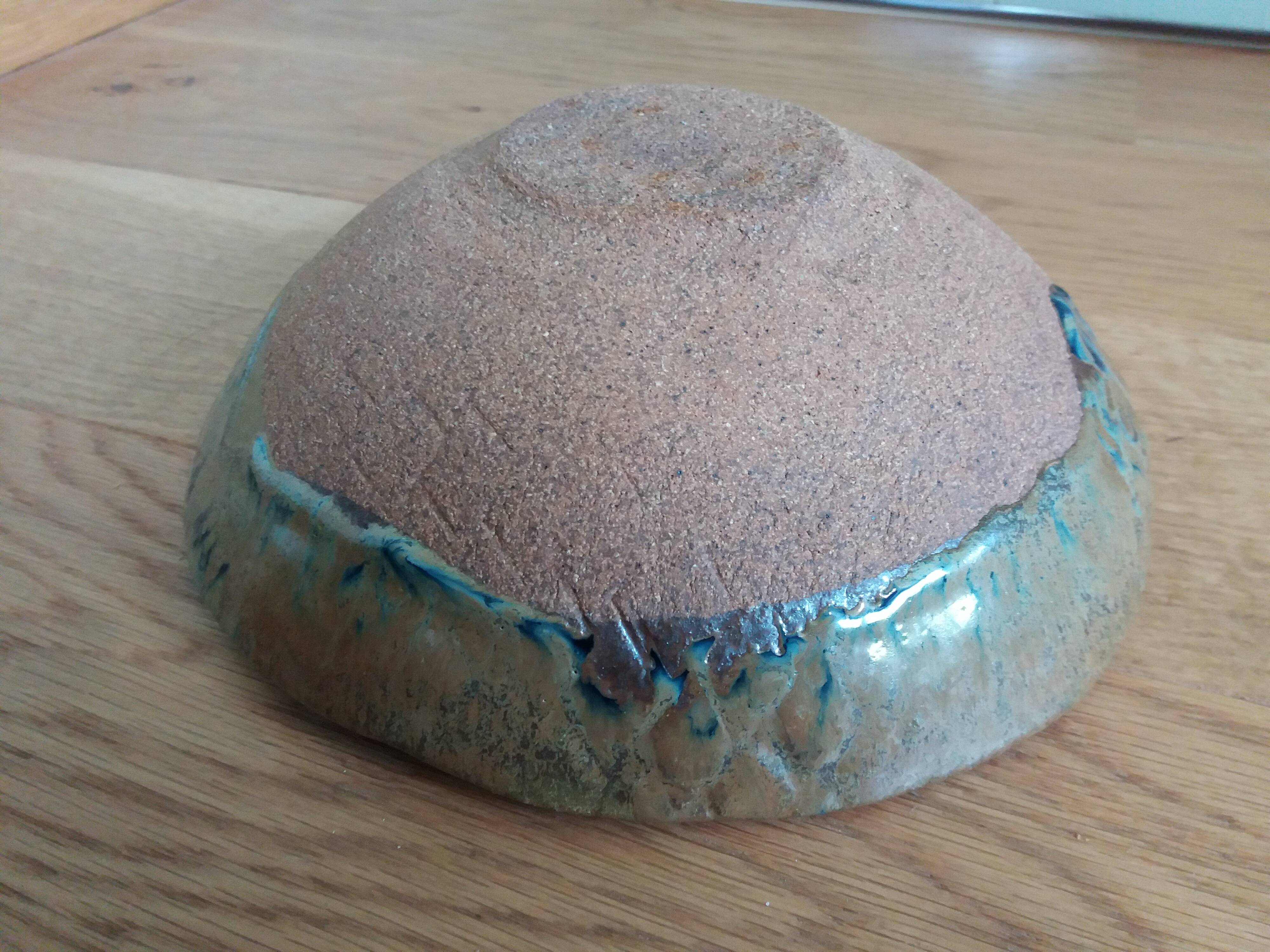 Chamotte sandstone pocket tray