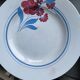 6 flat plates porcelain from Gien